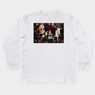 Teddy Bear and Friends Kids Long Sleeve T-Shirt